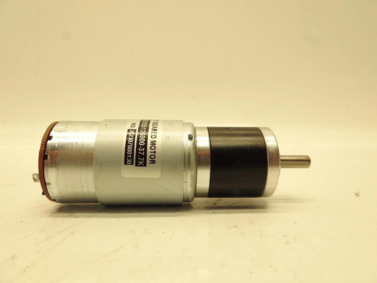 New 12V 32mm DC Planetary Reduction Gearbox Motor PG32555126000