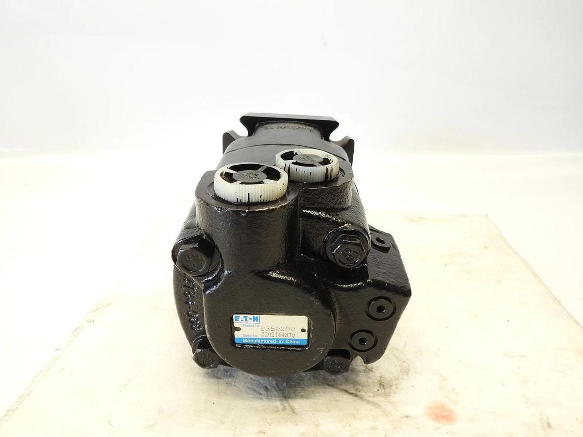 New Oem Eaton P350200 Harley Hydraulic Motor Power Box Rake M6 Skid Steer Paladi