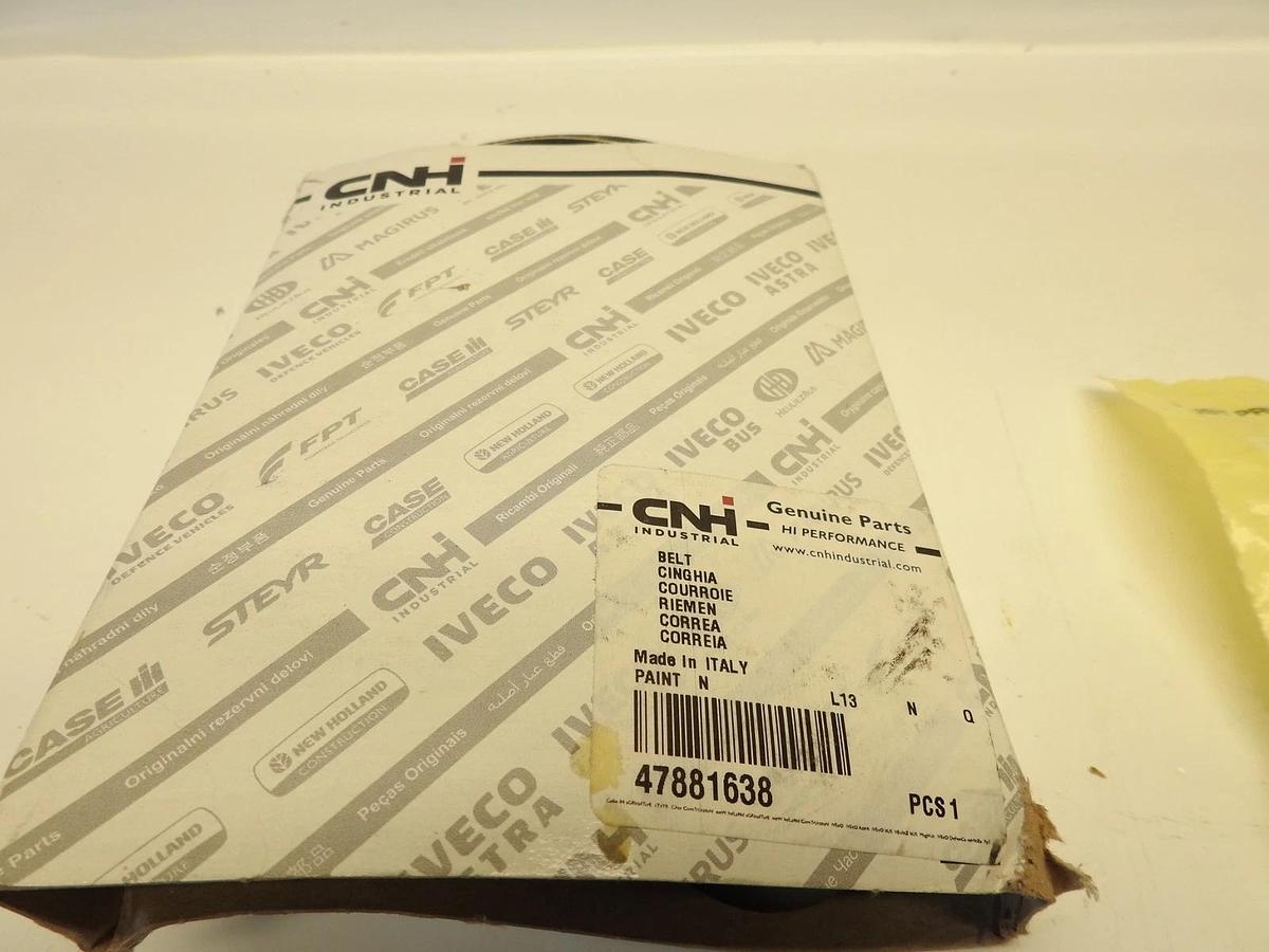 New Oem Case New Holland 47881638 Belt CNH 47881638