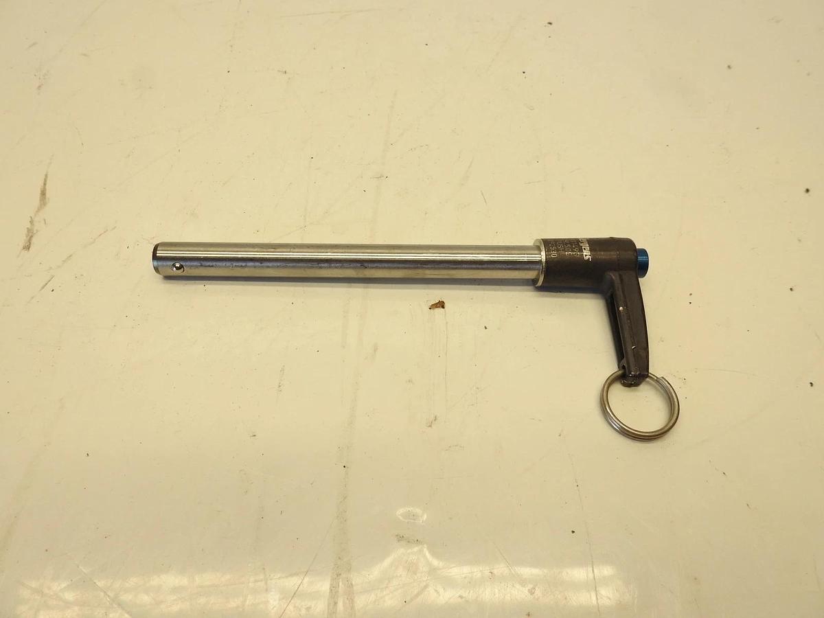 Jergens L-Handle Quick Release Pin 801493 | KLP, 1/2 X 5.00 SS