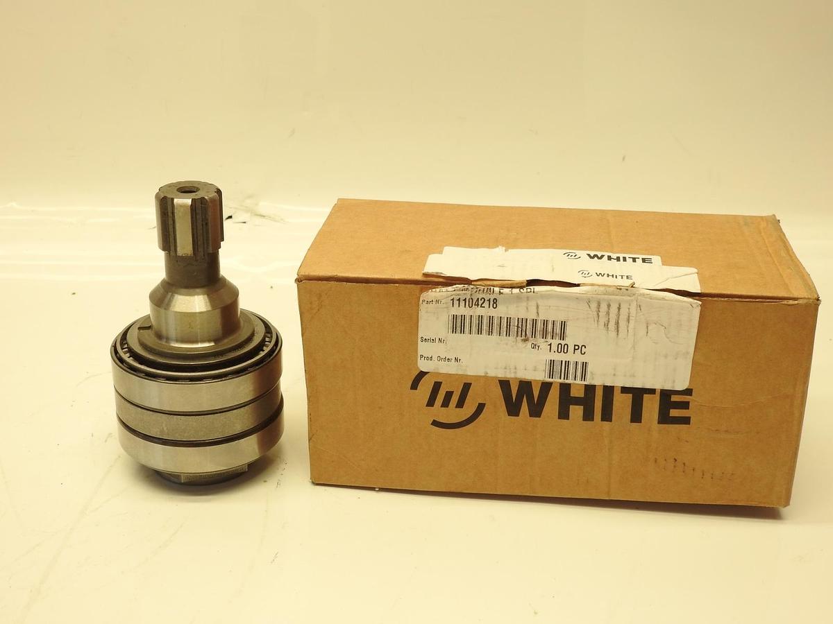 New Oem White Danfoss 11104218  151P0126 OMS 6B Splined Shaft