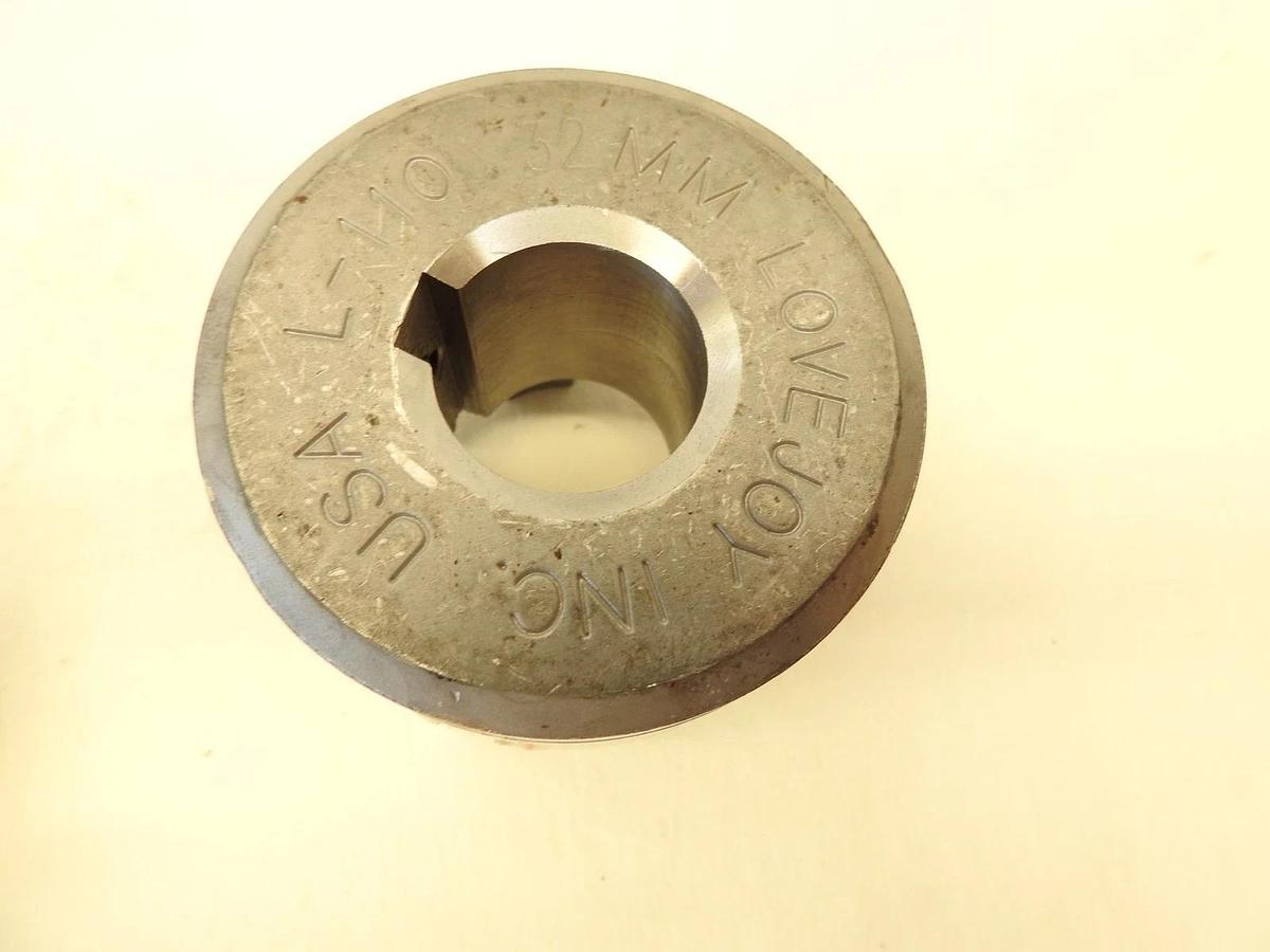 Lot Of 2 Love Joy L110X32MM HUB10 L Type Finished Bore Jaw Coupling Hub