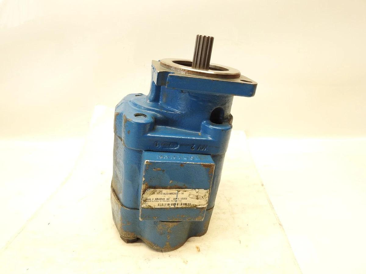 New Genuine Permco PS151A231NMZA2514 5151 Series 2.5" Gear 3000 psi Hydraulic Pu