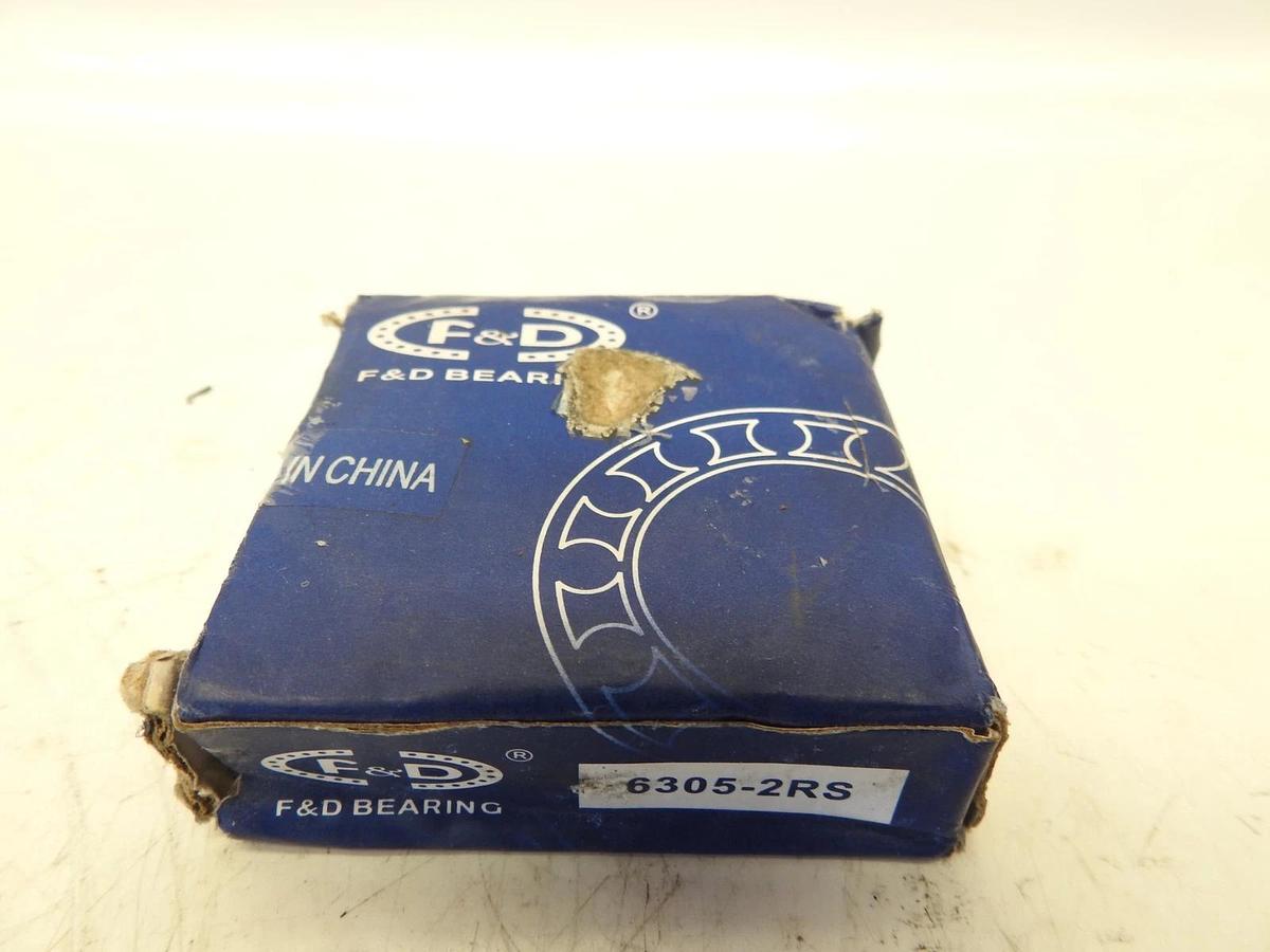 New F&D Bearing 6305-2RS