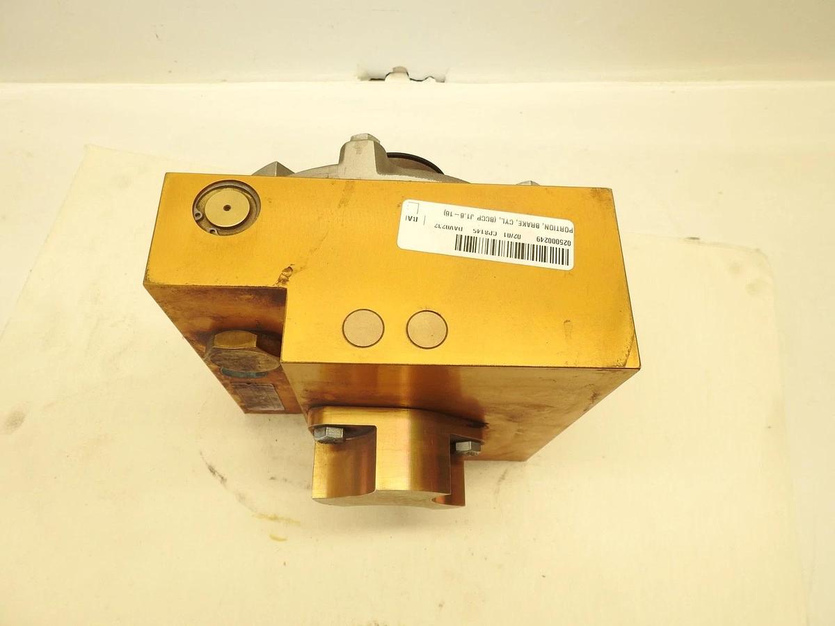 AS IS New York Air Brake BC CTRL Portion 774413 02500249 Portion Brake Cylinder