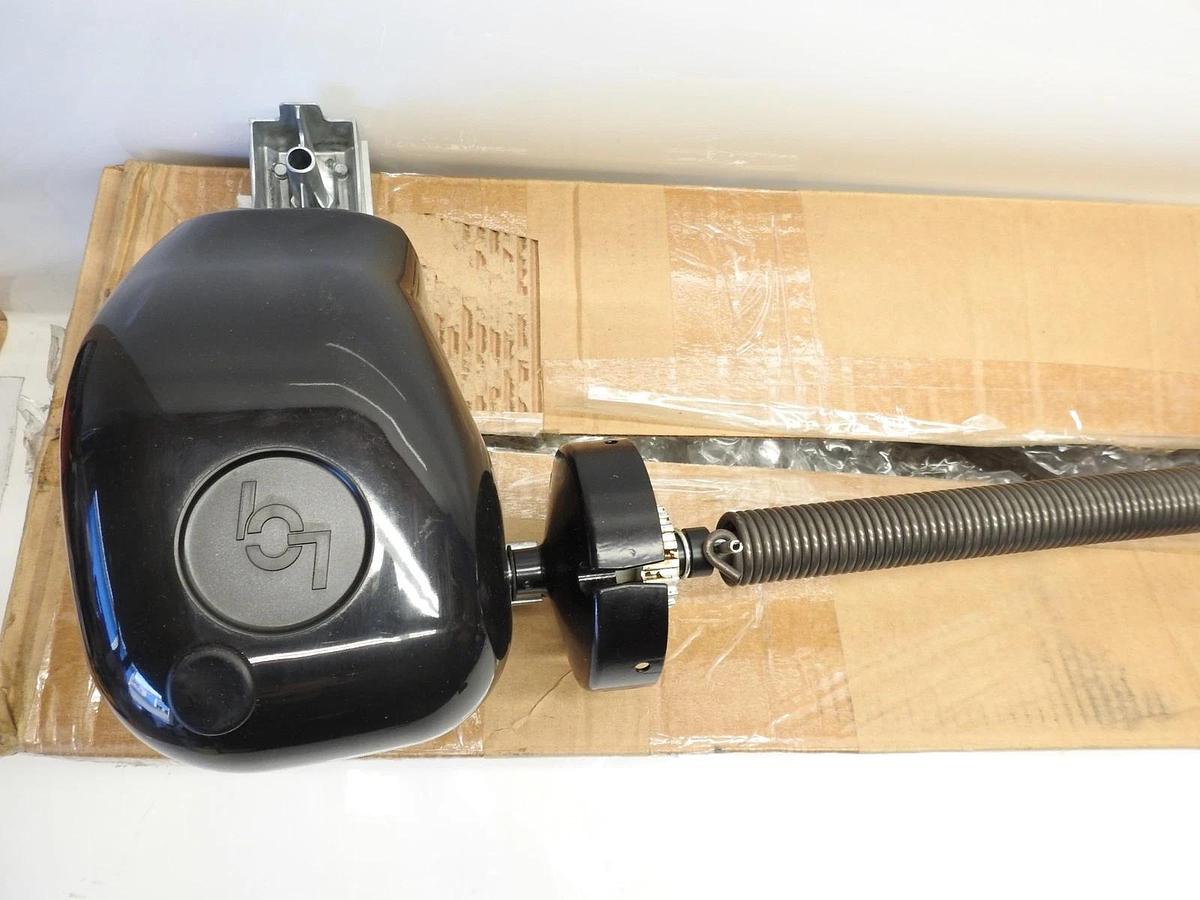 New Lippert Components 272067 Solera Manual Awning Drive Head Assembly, Black