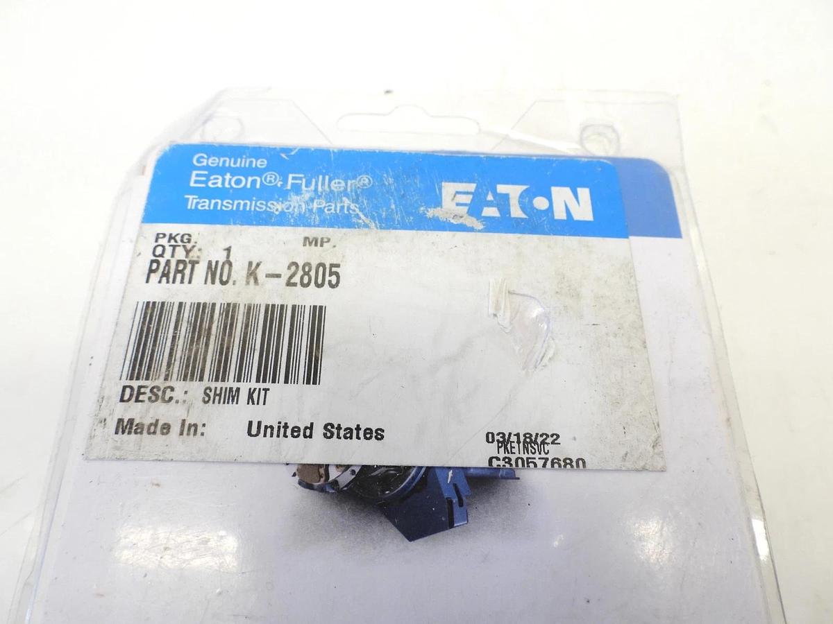 Eaton Fuller Transmission Countershaft Shim Kit K2805