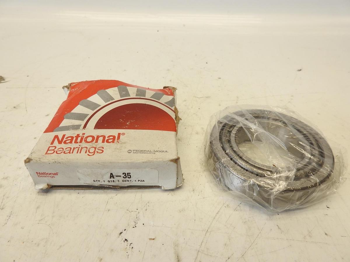 National A-35 Wheel Bearing and Race Set