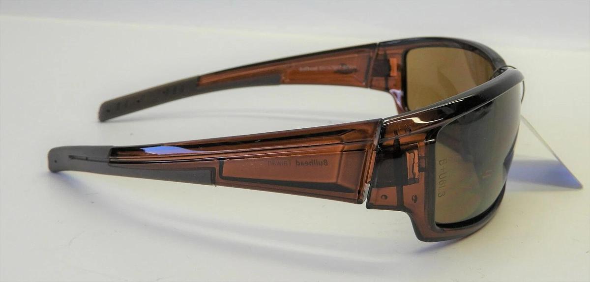 Bullhead Safety Eyewear BH1478AF Maki, Crystal Brown Frame, Anti-Fog Lens