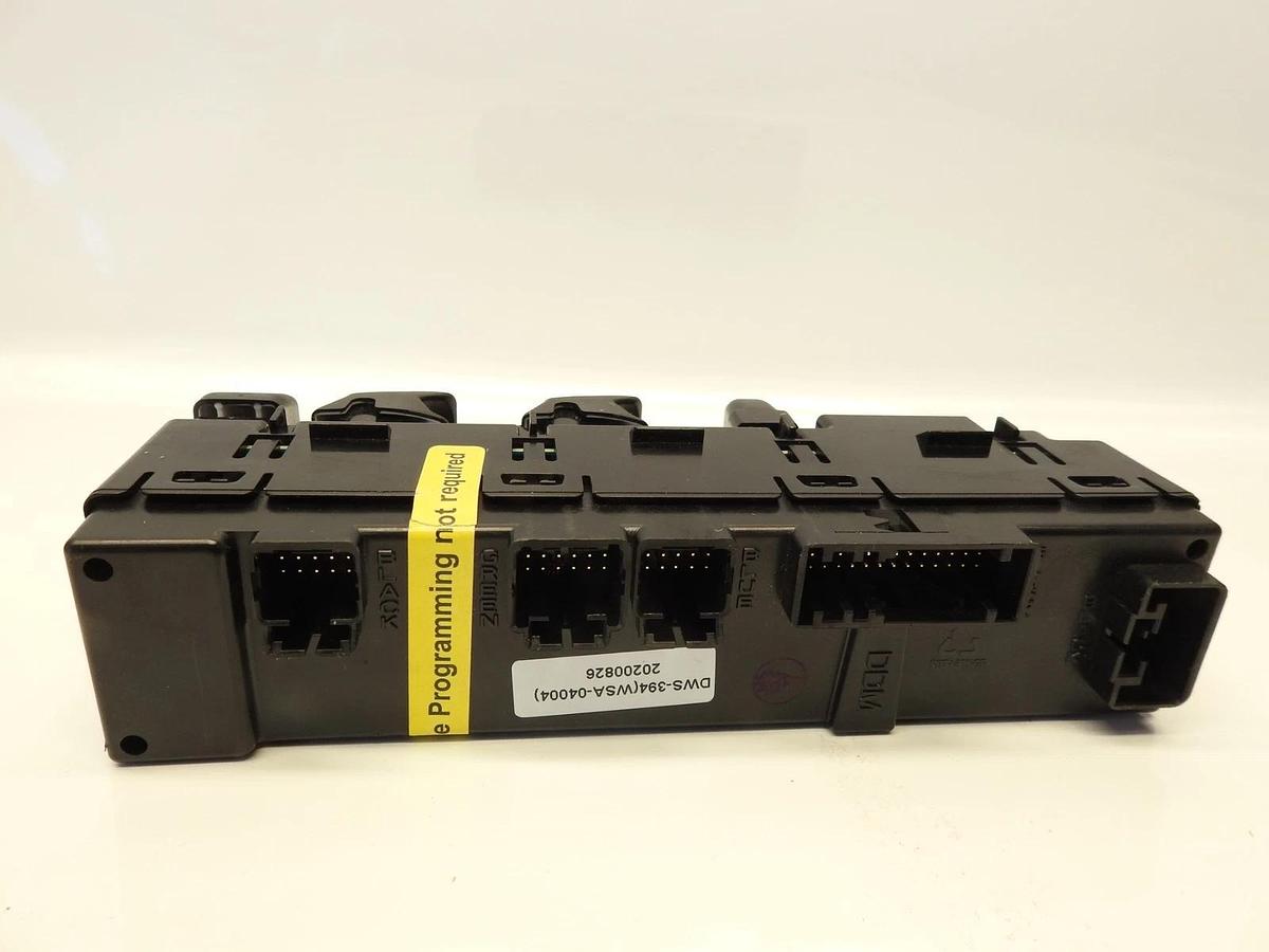 New Standard DWS394 Reman Door Power Window Switch