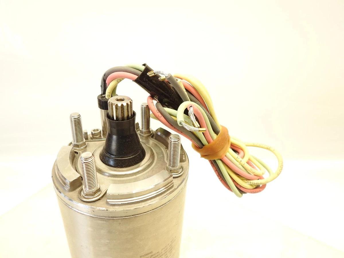 New Genuine Goulds 1/2HP 115V 4" Submersible Water Well Motor 3 Wire M05411
