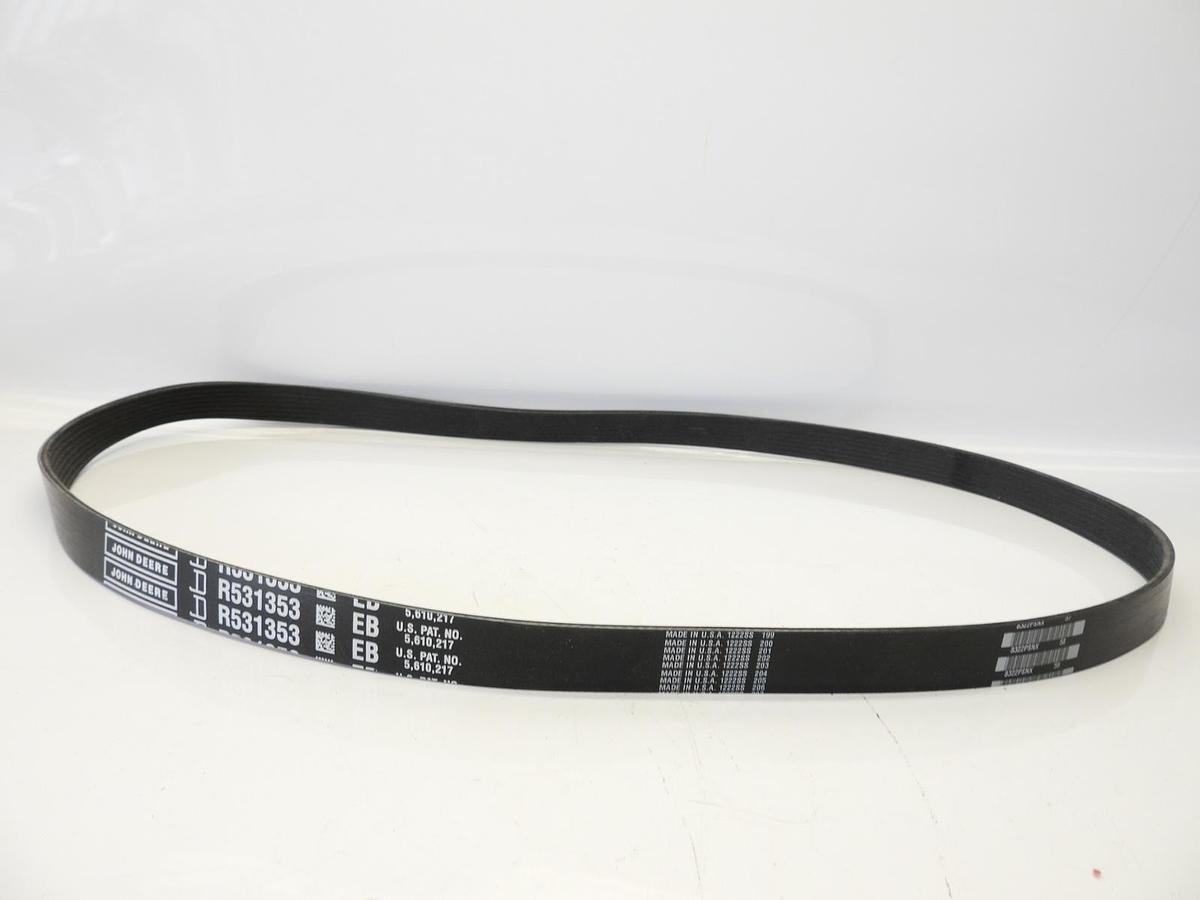 New Oem John Deere V-Belt Black R531353