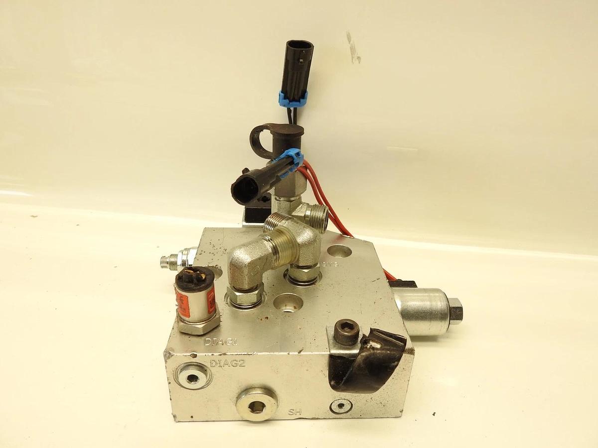 Oem Parker Hydraulic Valve Block