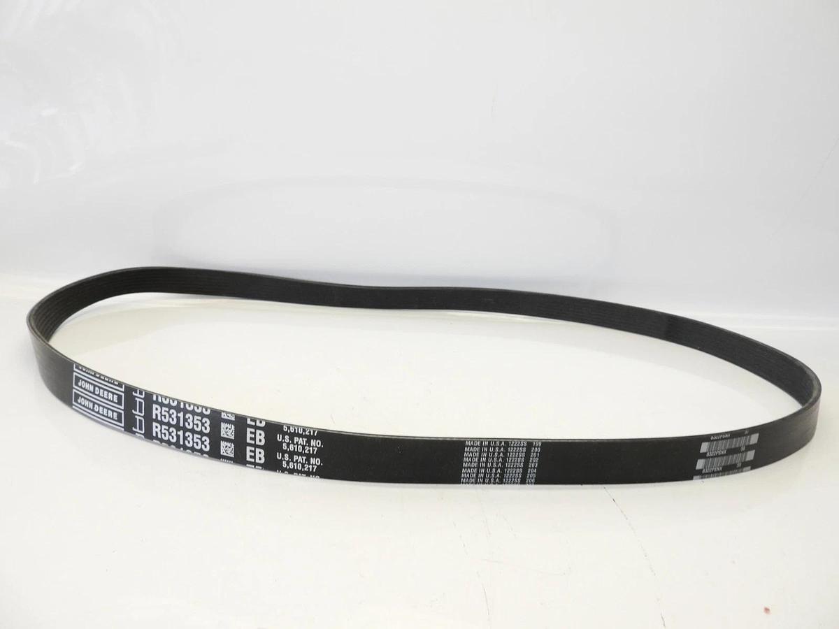 New Oem John Deere V-Belt Black R531353