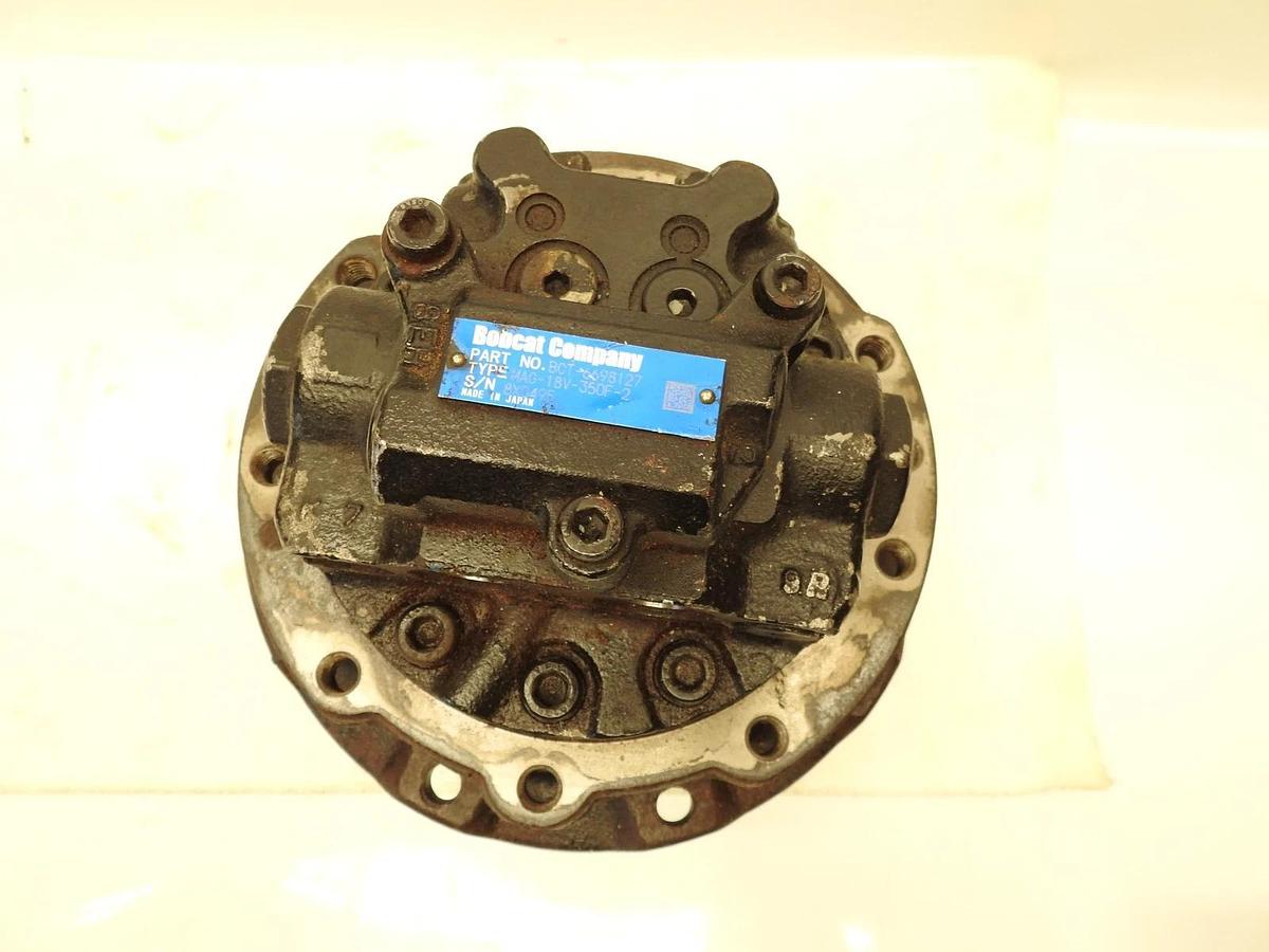 New Oem Bobcat 6698127 Final Drive Motor Excavator E32 E34 E35 E37 Hydraulic Tra