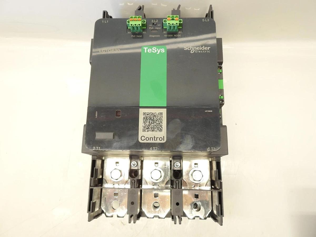 Schneider Electric LC1G630EHEA TeSys Giga High power contactor, 3 poles