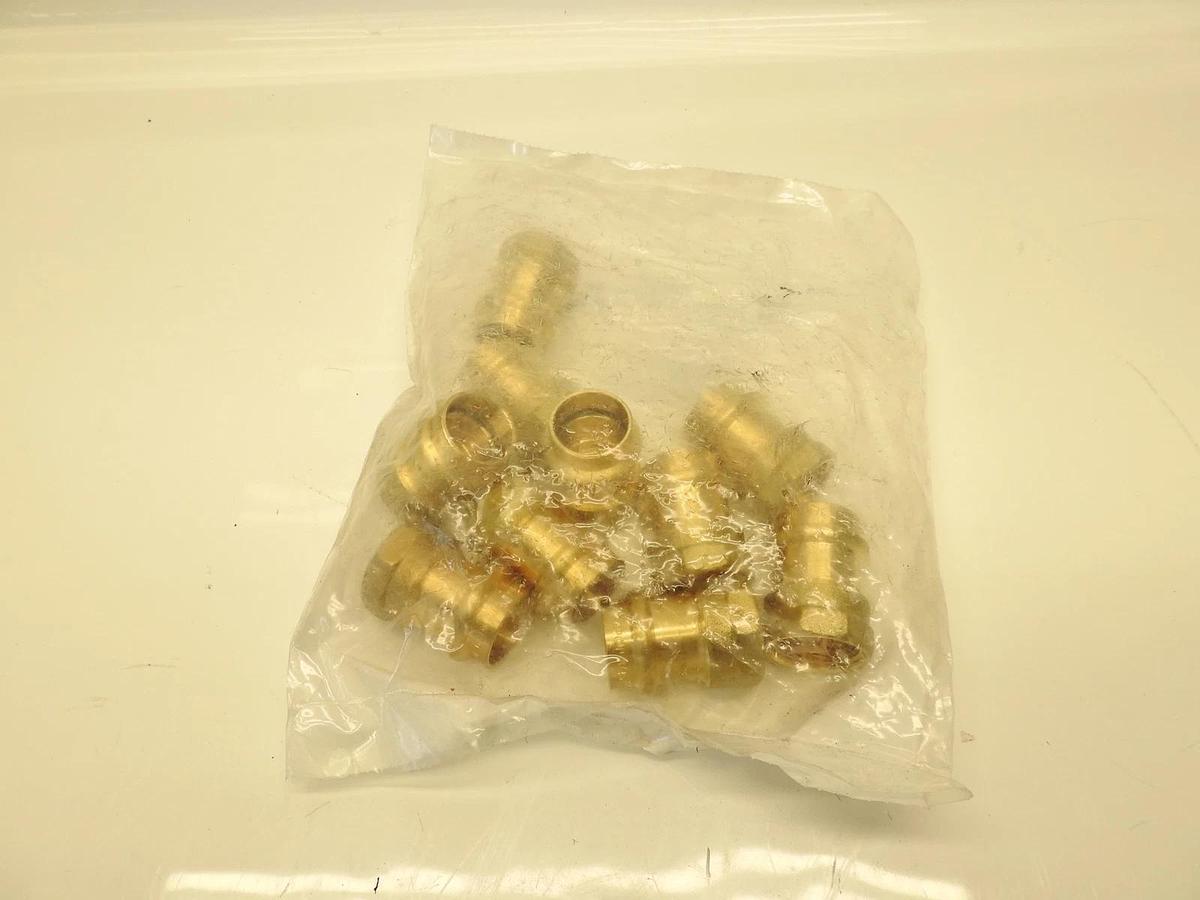 LOT OF 10 APOLLO # 10075752 FEMALE ADAPTER 3/4" THREADED