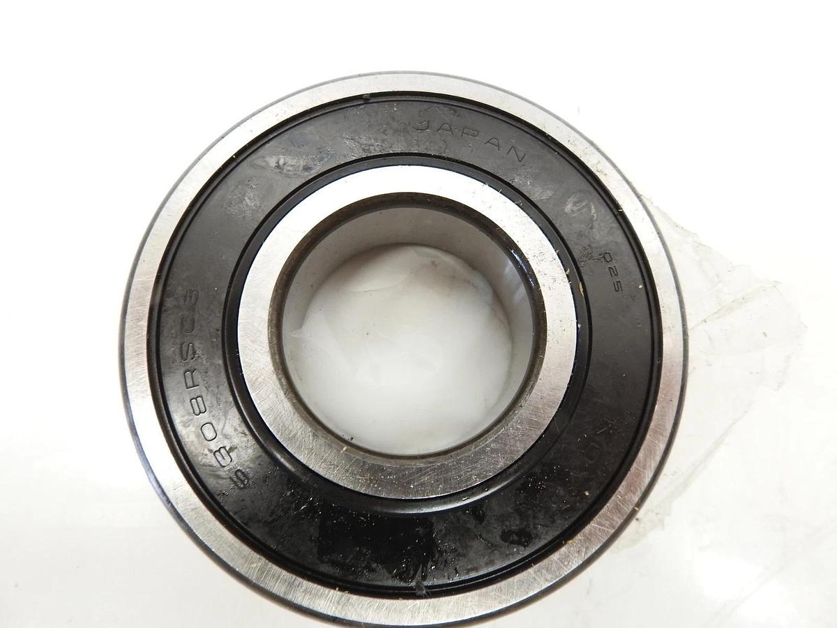 KOYO 6308 2RS C3 DEEP GROOVE BALL BEARING, RUBBER SEALED 40x90x23 mm