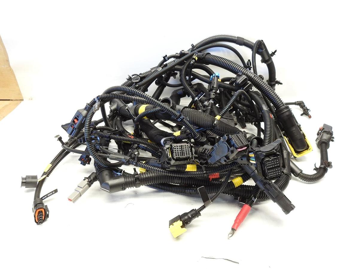 New Oem Case New Holldand CNH Wiring Harness 90507425