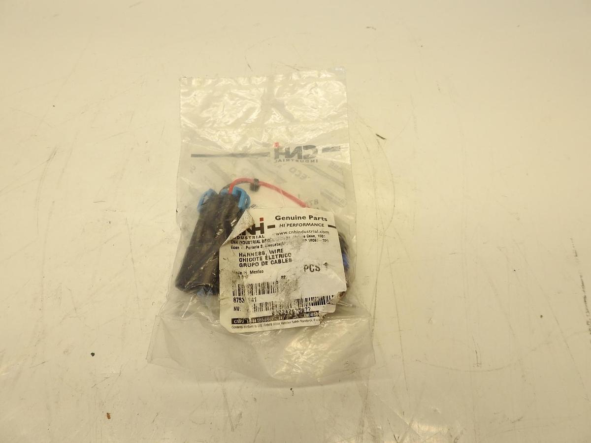 New Oem Case New Holland WIRE HARNESS,Halogen 87535841