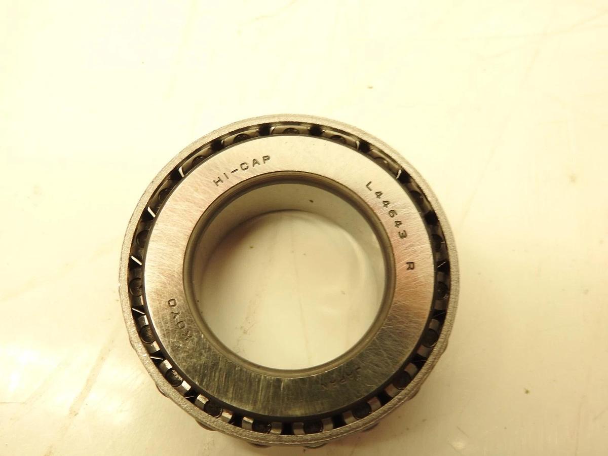Lot Of 115 Koyo Tapered Roller Bearing Single Cone L44643