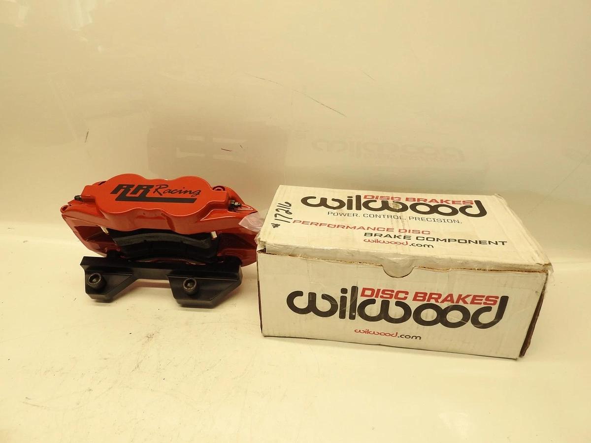 Wilwood Forged Superlite 4 Radial Mount Ano Caliper Piston 1.98" / 0.81" Rotor