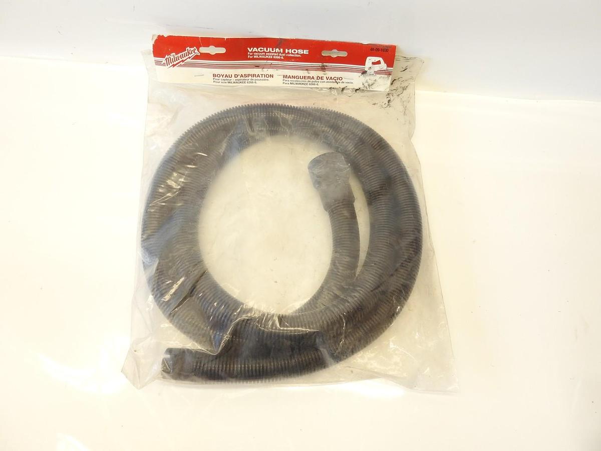 Milwaukee 48-09-1030 Vacuum Hose for Milwaukee 6266-6