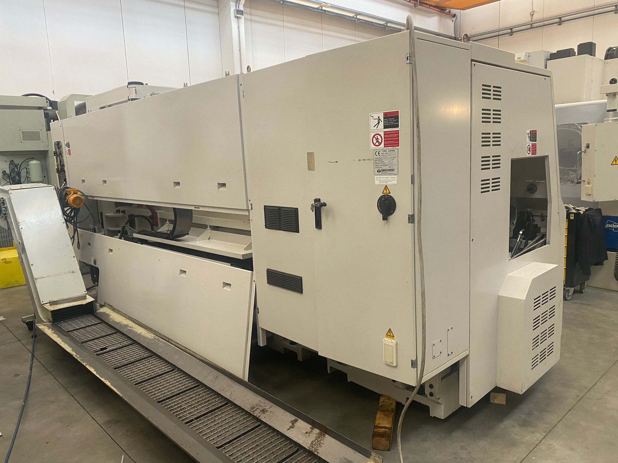 Usato 2001 Daewoo PUMA 400LA