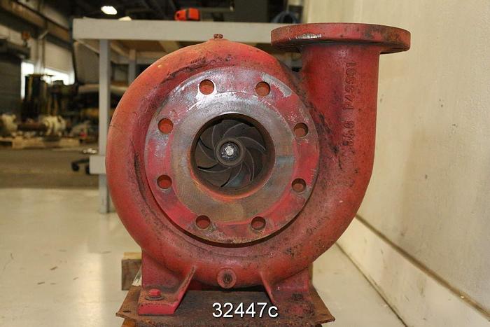 Used Bell & Gossett 4BC7.875BF 4x4x10" Pump #32447