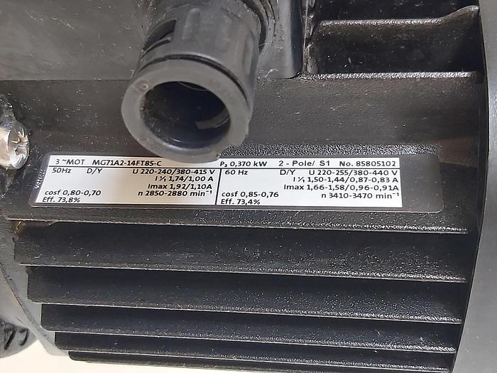 Kreiselpumpe, CRI5-2A-CA-I-E-HQQE, 9/14,3m, 5,8m³ Grundfos neu