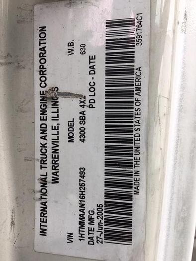 Used 2006 INTERNATIONAL 4300