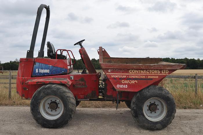 Used 2004 THWAITES 6 TONNE