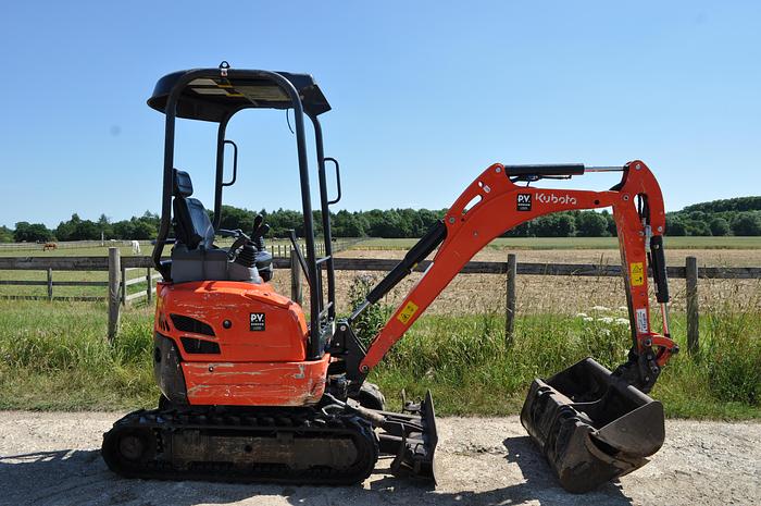 Used 2019 KUBOTA U17-3a