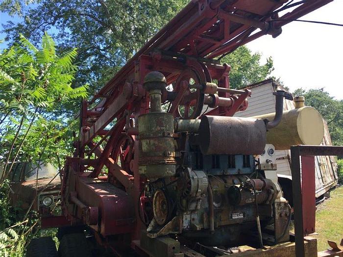 Used 0 Keystone 50 Cable Tool Rig
