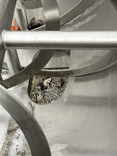 Used 250 CU. FT. RIBBON BLENDER - T316 S/S - 75 HP