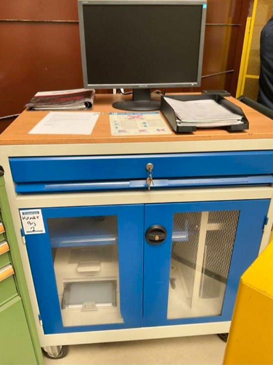 Used Murata Wiedemann Centrum 2500 - Punching Machine - 1999