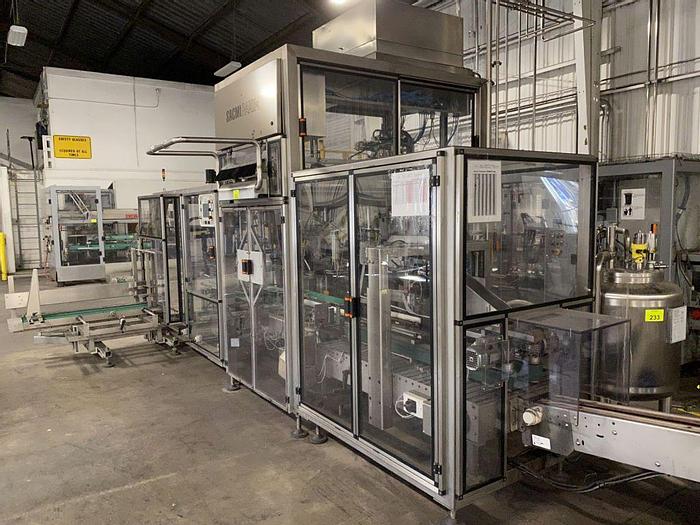 Used Filler, Bag-In-Box, Sacmi Pakim, Mdl MONOBIBHM, Monoblock #S743106