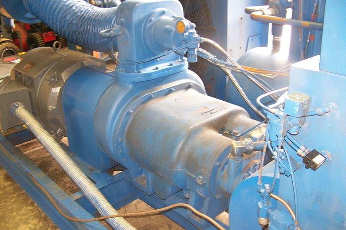 Refurbished Quincy QSI 1000 200 hp. Rotary Screw Air compressor, 1yr. Airend Warranty