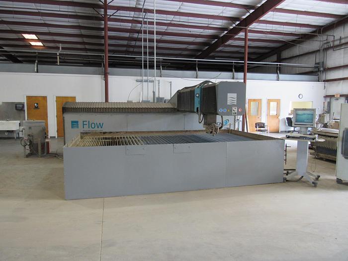 Used 2013 Flow Mach 3 4020B 60,000 PSI 3-Axis CNC Waterjet