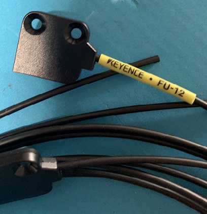 Used Keyence Fiber Optic Sensor FU-12