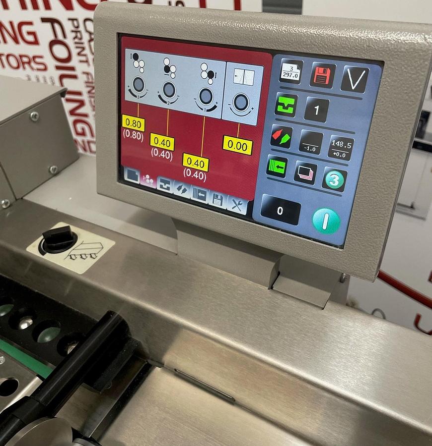 Used Morgana DigiFold Pro - Creaser Folder