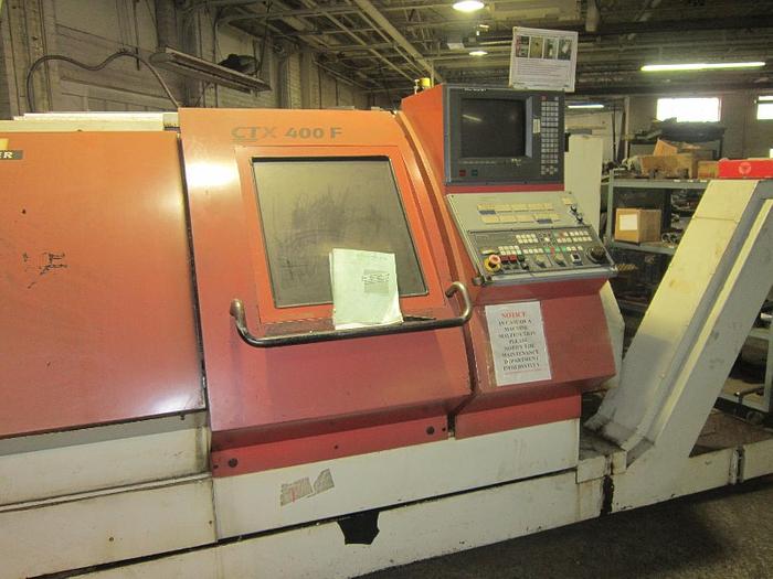 Used 1997 Gildemeister CTX 400F