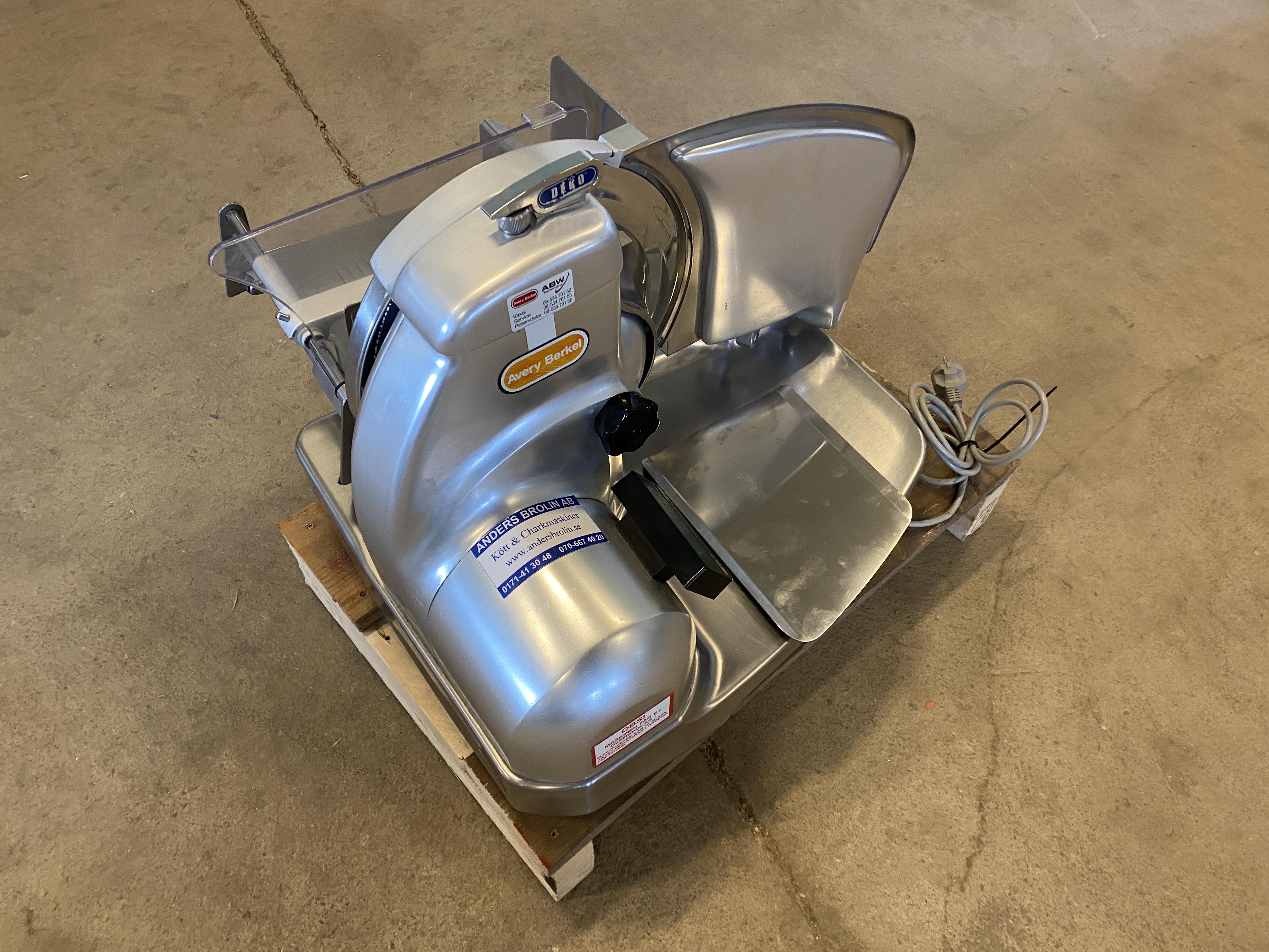 Begagnad #1414 Berkel 834S