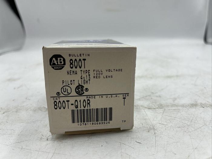 ALLEN BRADLEY 800T-Q10R SER. T