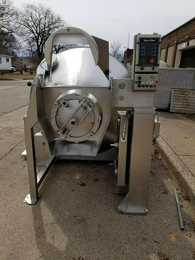 Used INJECT STAR 4600-K-400 VACUUM TUMBLER W/BUILT IN LOADER