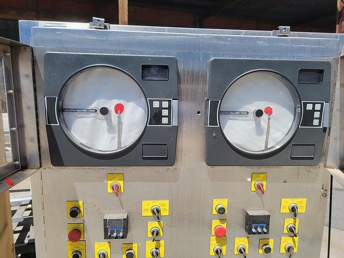Used Control Panel, Elec, Partlow, Mdl MRC 7000, S/st, #S743994