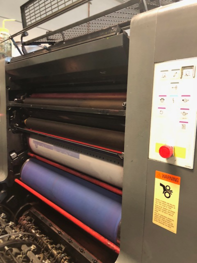 Used 2000 Heidelberg Speedmaster 74-6P3+L