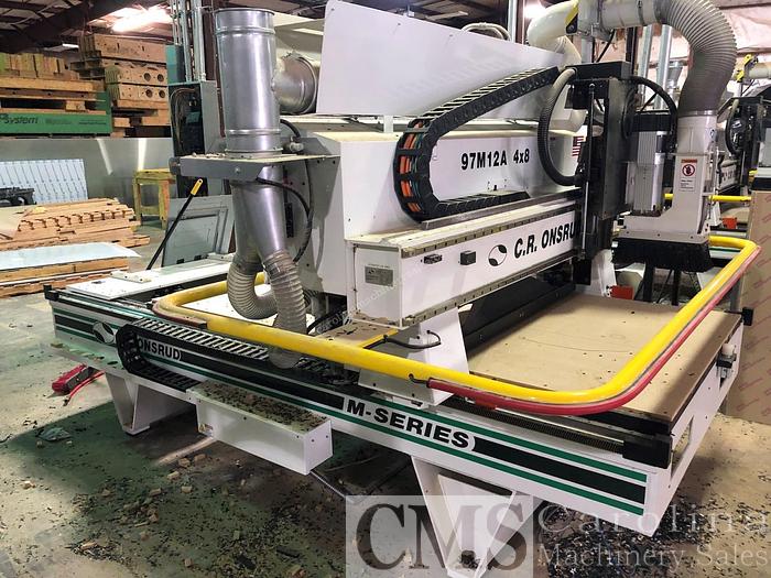 Used CR Onsrud 4 x 8 CNC Router