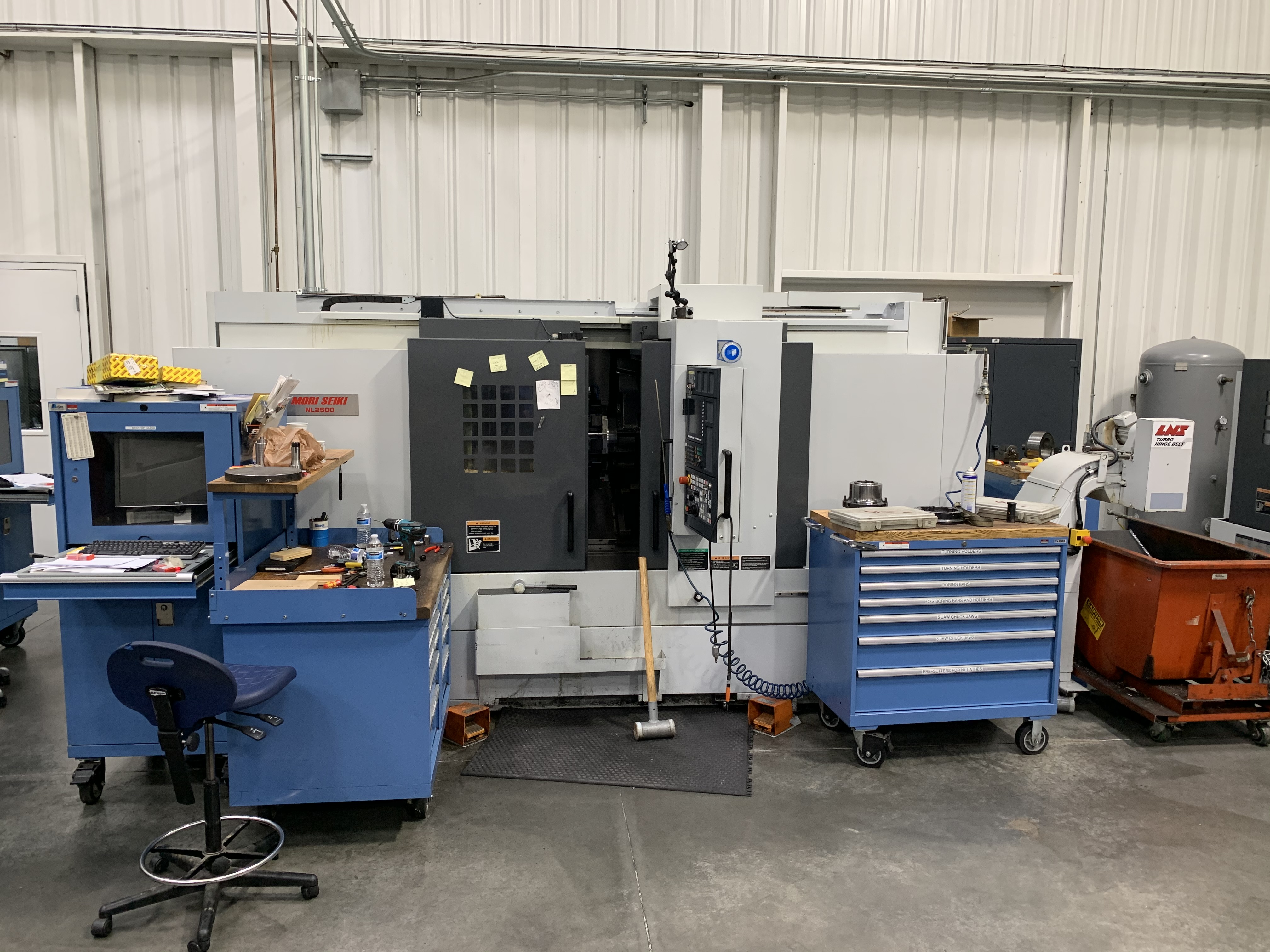 Used 2010 Mori Seiki Lathe