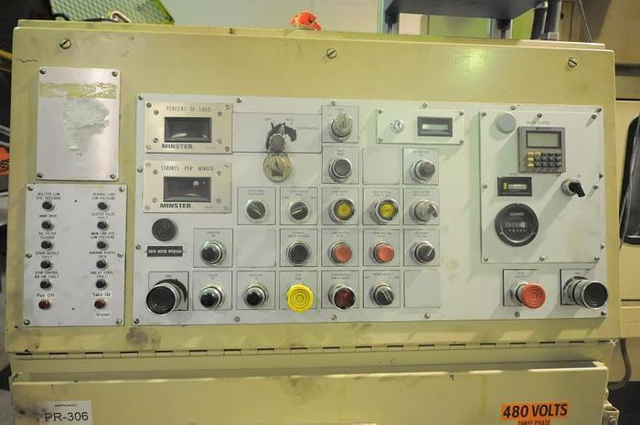 Used MINSTER PULSAR 30 HIGH SPEED STAMPING PRESS TR2-30